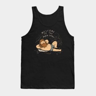 man cave Tank Top